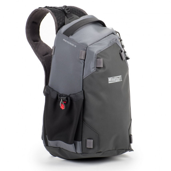 Рюкзак-слінг для фотоапарата MindShift Gear PhotoCross 13 - Carbon Grey